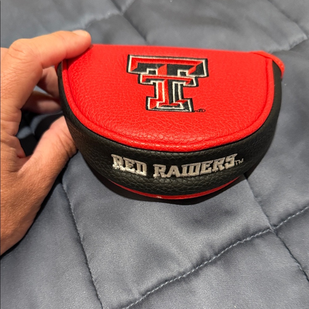 Texas Tech Red Raiders Mallet Putter Cover